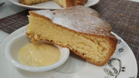 Ciambella al limone