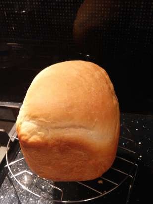 Panasonic SD-2501. Pan de leche