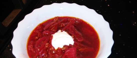 Gawaing bahay borscht Central Ukrainian