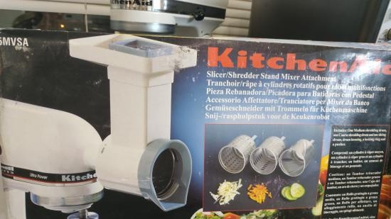 KitchenAid keverő