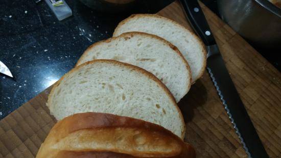 Gesneden brood (oven)