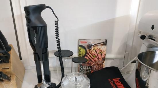 Frullatore Bamix M200 Superbox e l'intera famiglia di frullatori Bamix