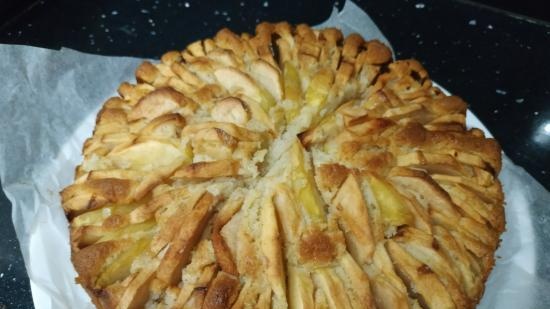 Torta di mele della Cornovaglia