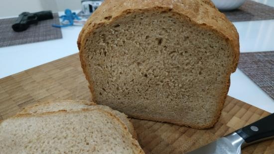 Pane di segale con farina integrale Contadina