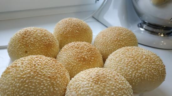 Rolls d’hamburgueses de Renato Bosco