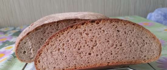 Pane di segale semplice