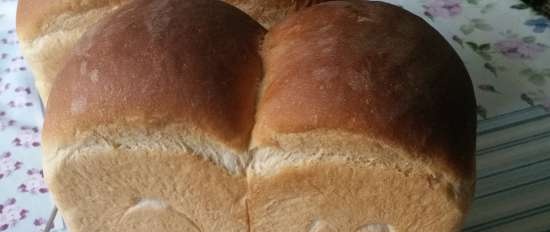 Pane tostato al latte (robot da cucina Bomann KM 398 CB)