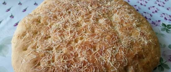 Yeast-free dough on kefir for quick cakes and pizza