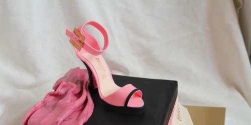 Torte con le scarpe