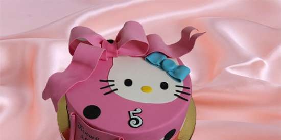 Hello Kitty Cakes