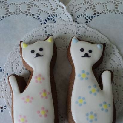 Decoramos galletas de jengibre, galletas