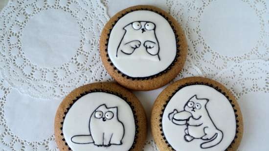 Decoramos galletas de jengibre, galletas