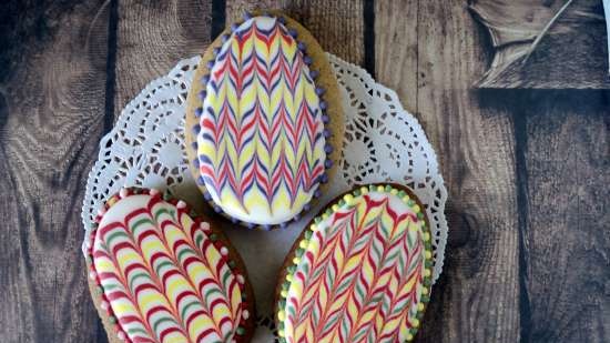 Decoramos galletas de jengibre, galletas