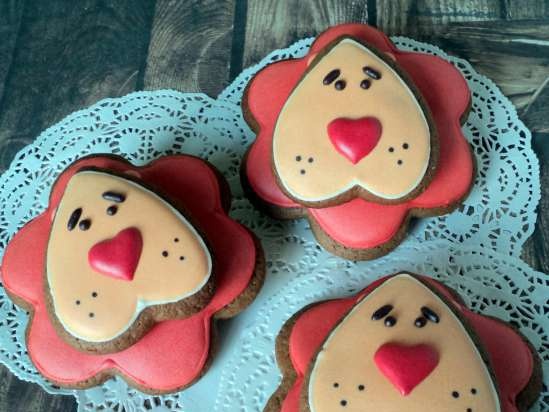 Decoramos galletas de jengibre, galletas