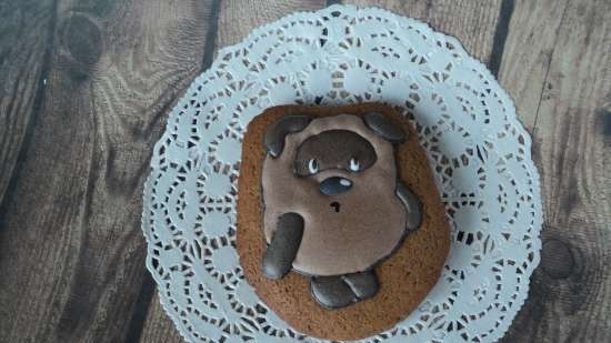 Decoramos galletas de jengibre, galletas