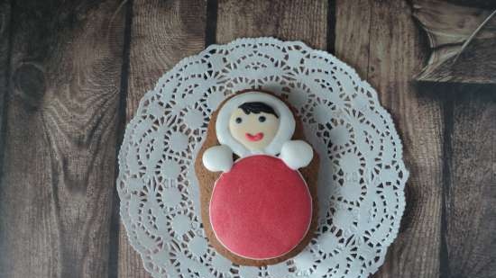 Decoramos galletas de jengibre, galletas