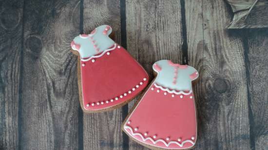 Decoramos galletas de jengibre, galletas