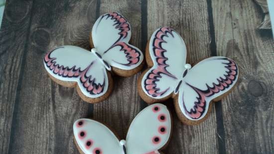 Decoramos galletas de jengibre, galletas