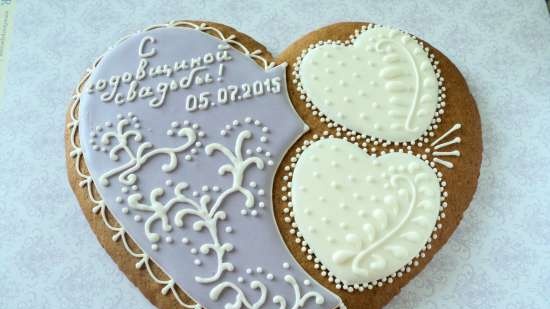 Decoramos galletas de jengibre, galletas