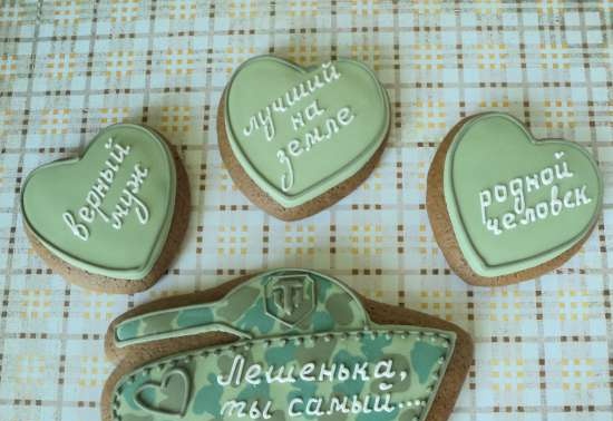 Decoramos galletas de jengibre, galletas