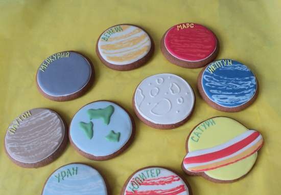 Decoramos galletas de jengibre, galletas