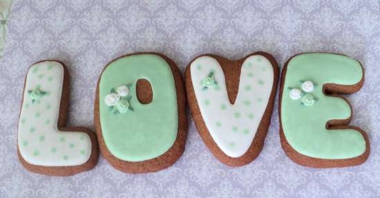 Decoramos galletas de jengibre, galletas