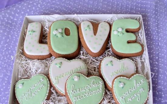 Decoramos galletas de jengibre, galletas