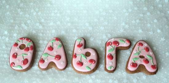 Decoramos galletas de jengibre, galletas