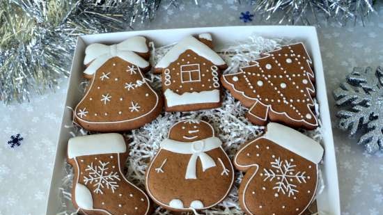 Decoramos galletas de jengibre, galletas