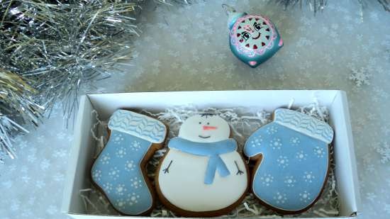 Decoramos galletas de jengibre, galletas