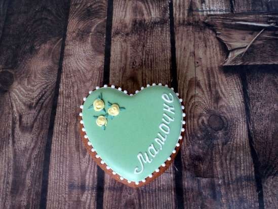 Decoramos galletas de jengibre, galletas