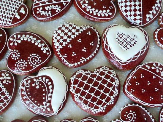 Decoramos galletas de jengibre, galletas