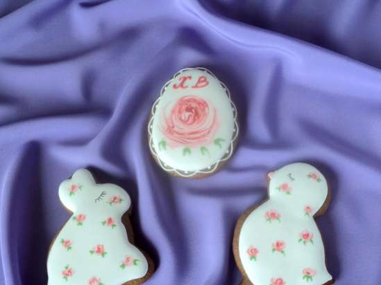 Decoramos galletas de jengibre, galletas