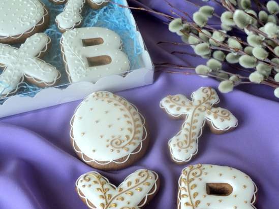 Decoramos galletas de jengibre, galletas