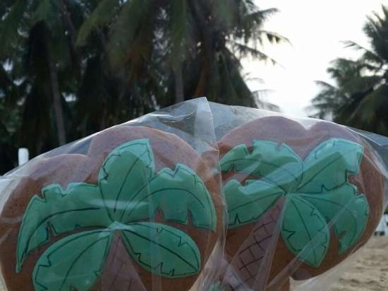 Decoramos galletas de jengibre, galletas