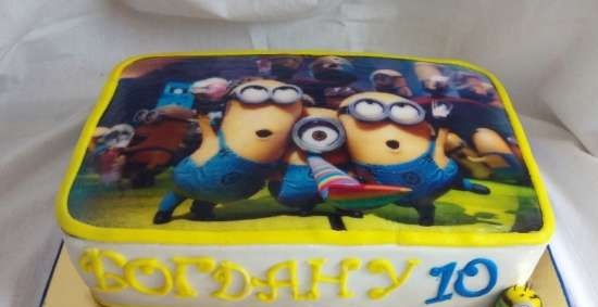 Despicable Me Cakes