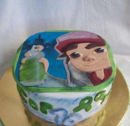 Cartoon Cake