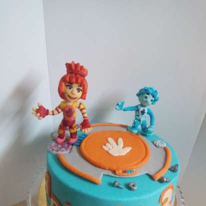 Cartoon Cakes