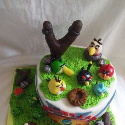 Angry Birds Cakes