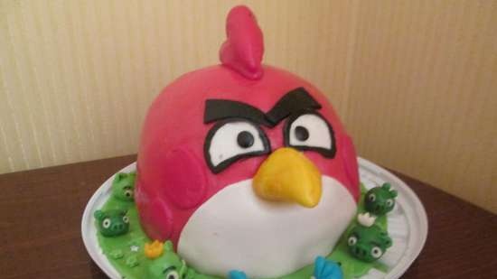 เค้ก Angry Birds