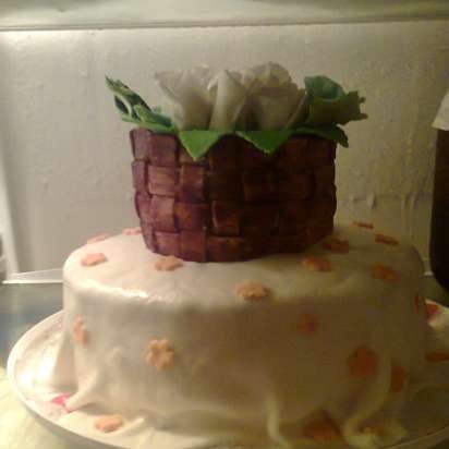 Baskets and braids (cakes)