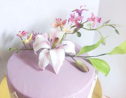 Torte di fiori