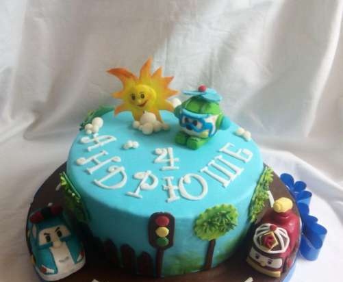 Cartoon Cakes