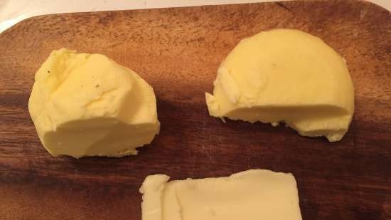 Homemade butter