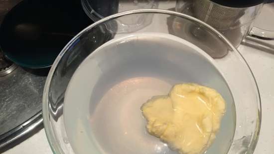 Homemade butter