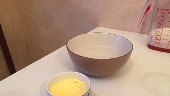 Homemade butter