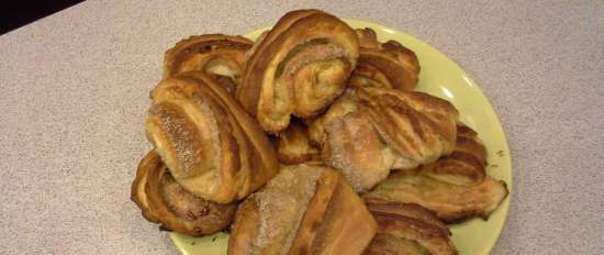 Hamburg buns Franzbroetchen Franzbroetchen (Bundeslaende - Amburgo)