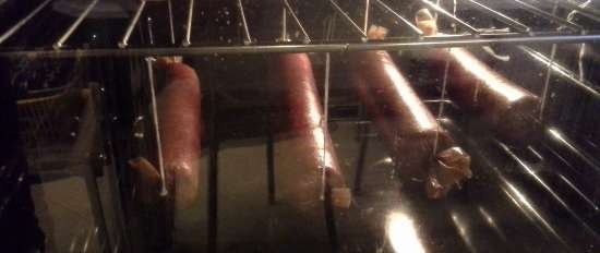 Sausage at home