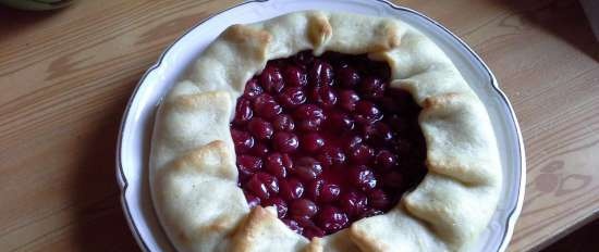 Masa magra de galletas