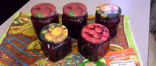 Gooseberry jam marmalade